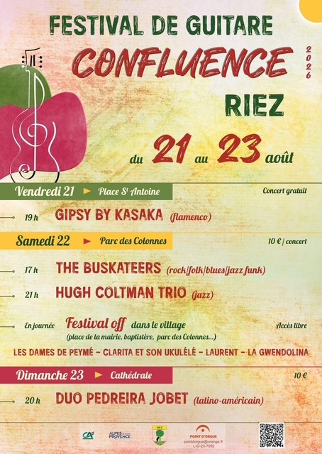 Festival de guitare Confluence
