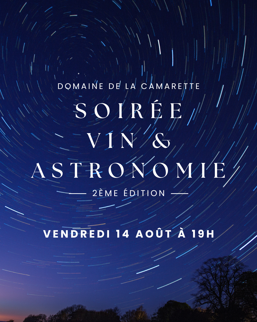 Soir�e Vin & Astronomie