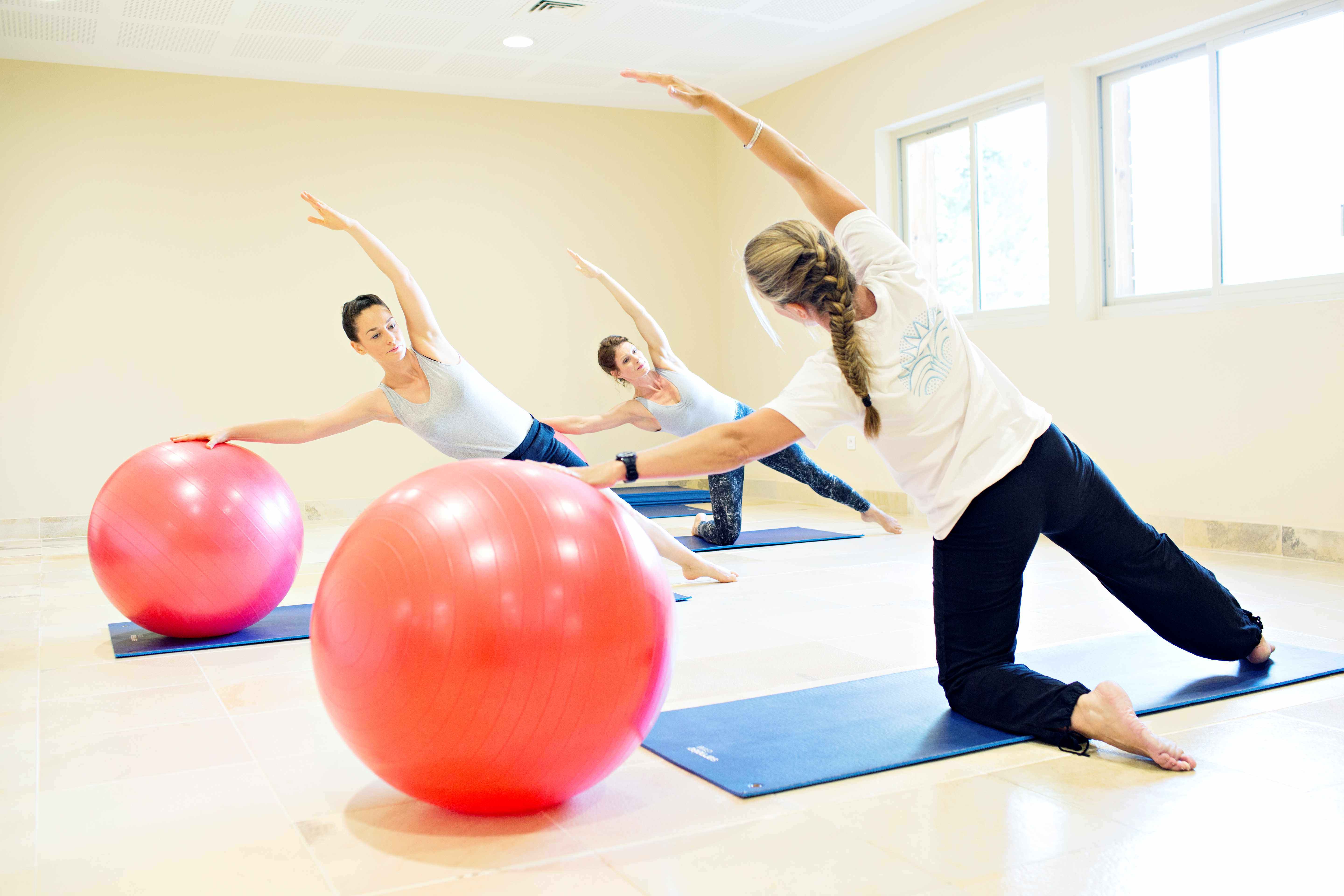 Gr�oux en rose | Pilates rose