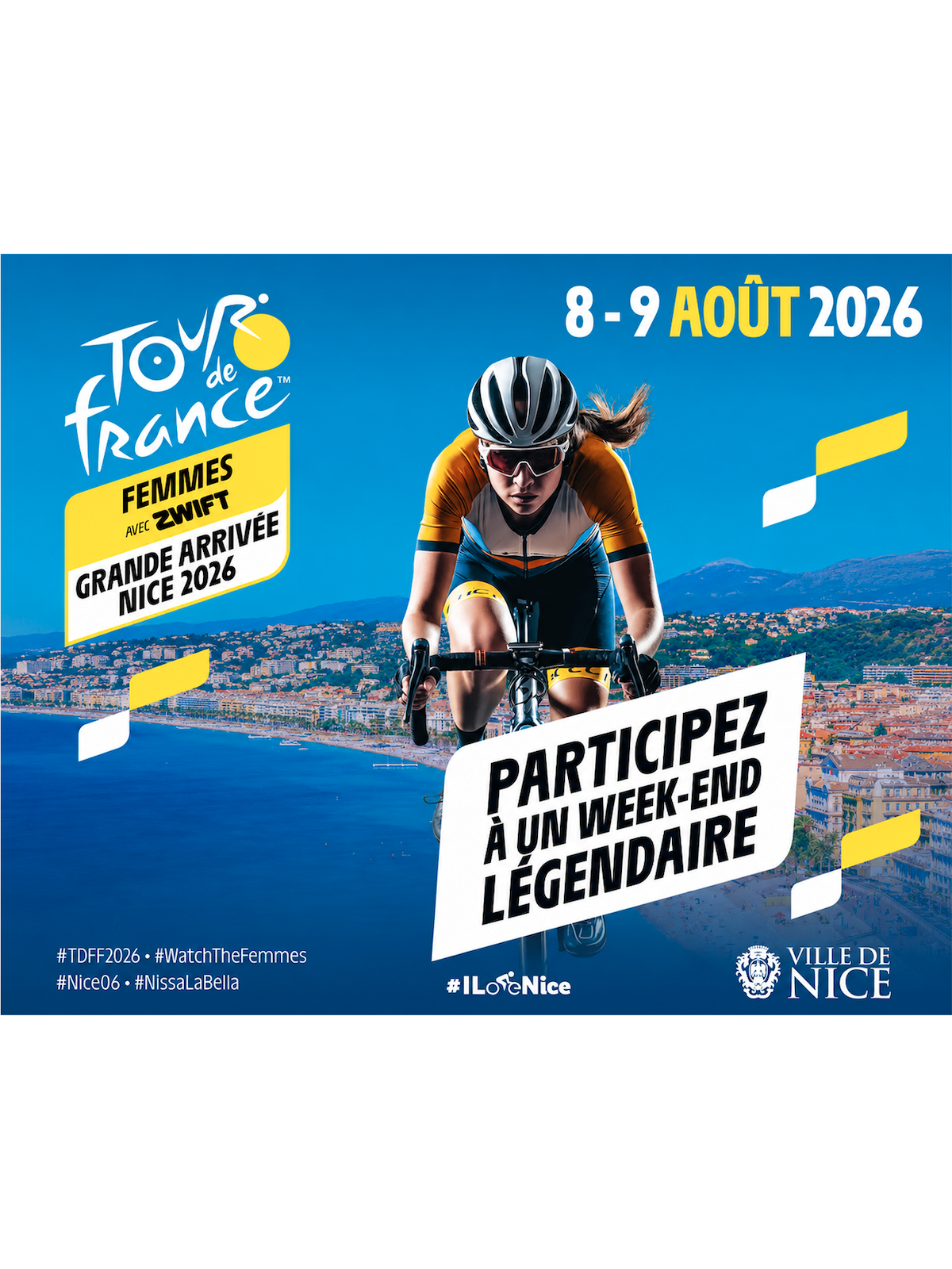 Centre de presse du Tour de France Femmes avec Zwift