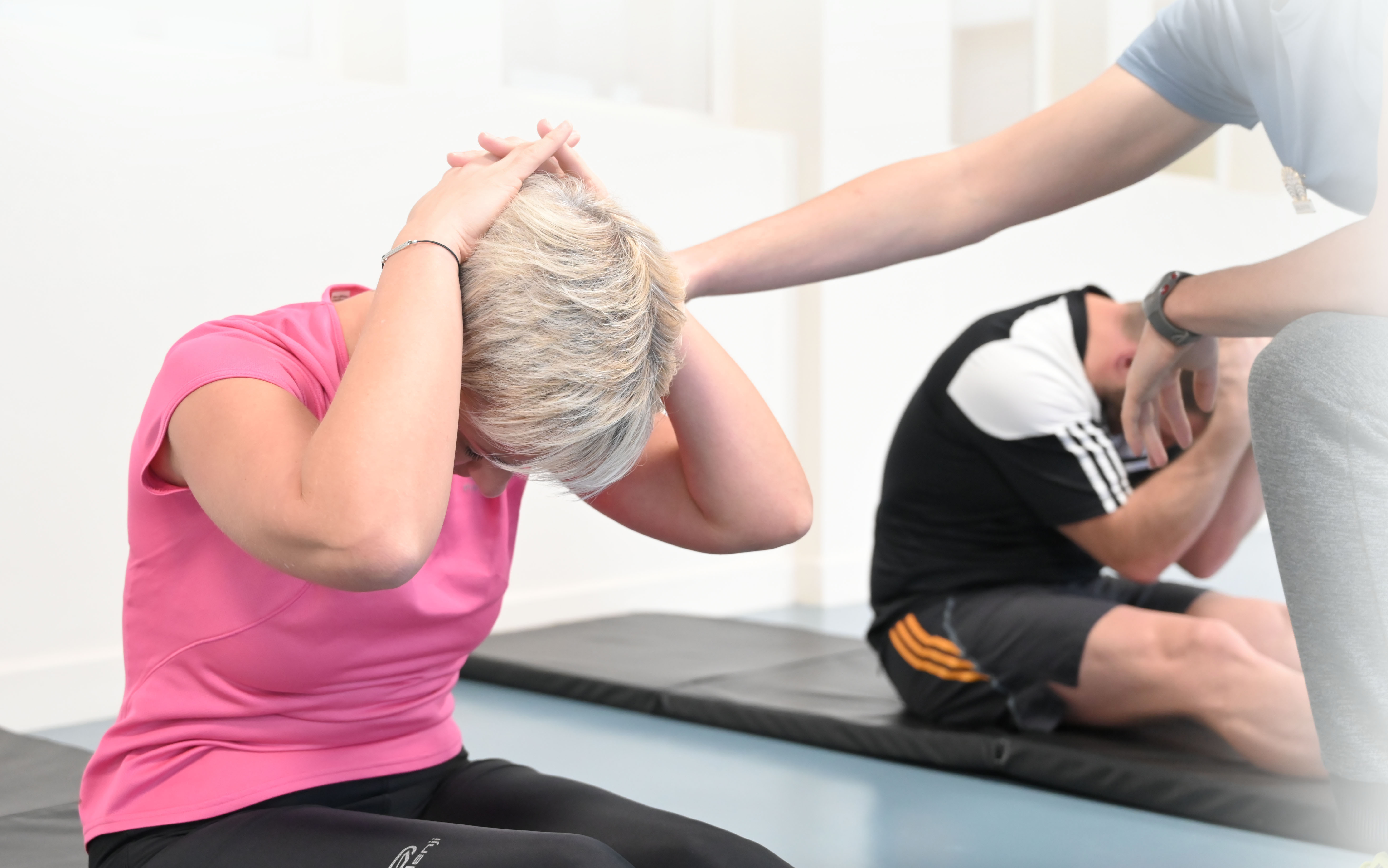 Gr�oux en Rose | Stretching