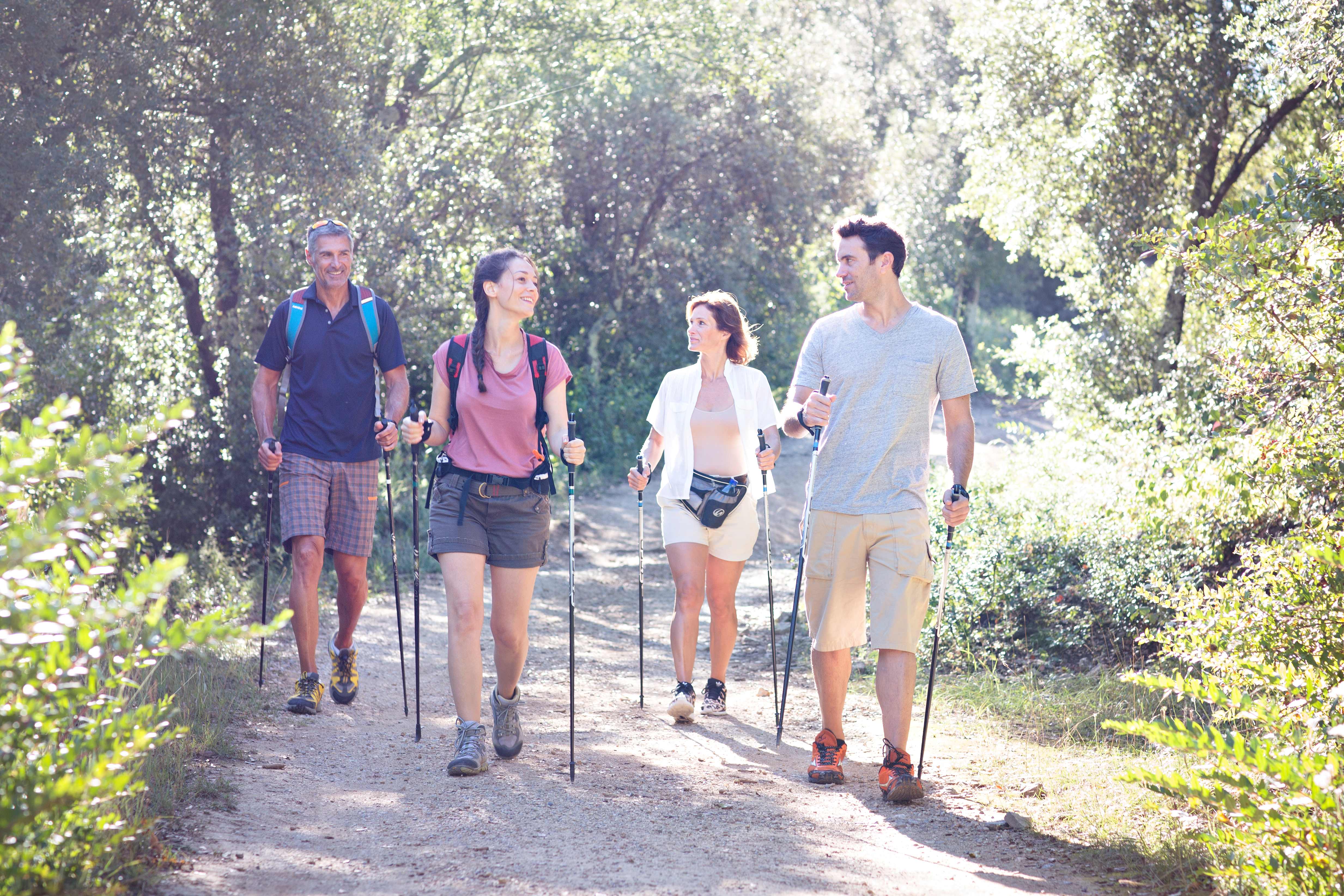Gr�oux en Rose | Rando des collines
