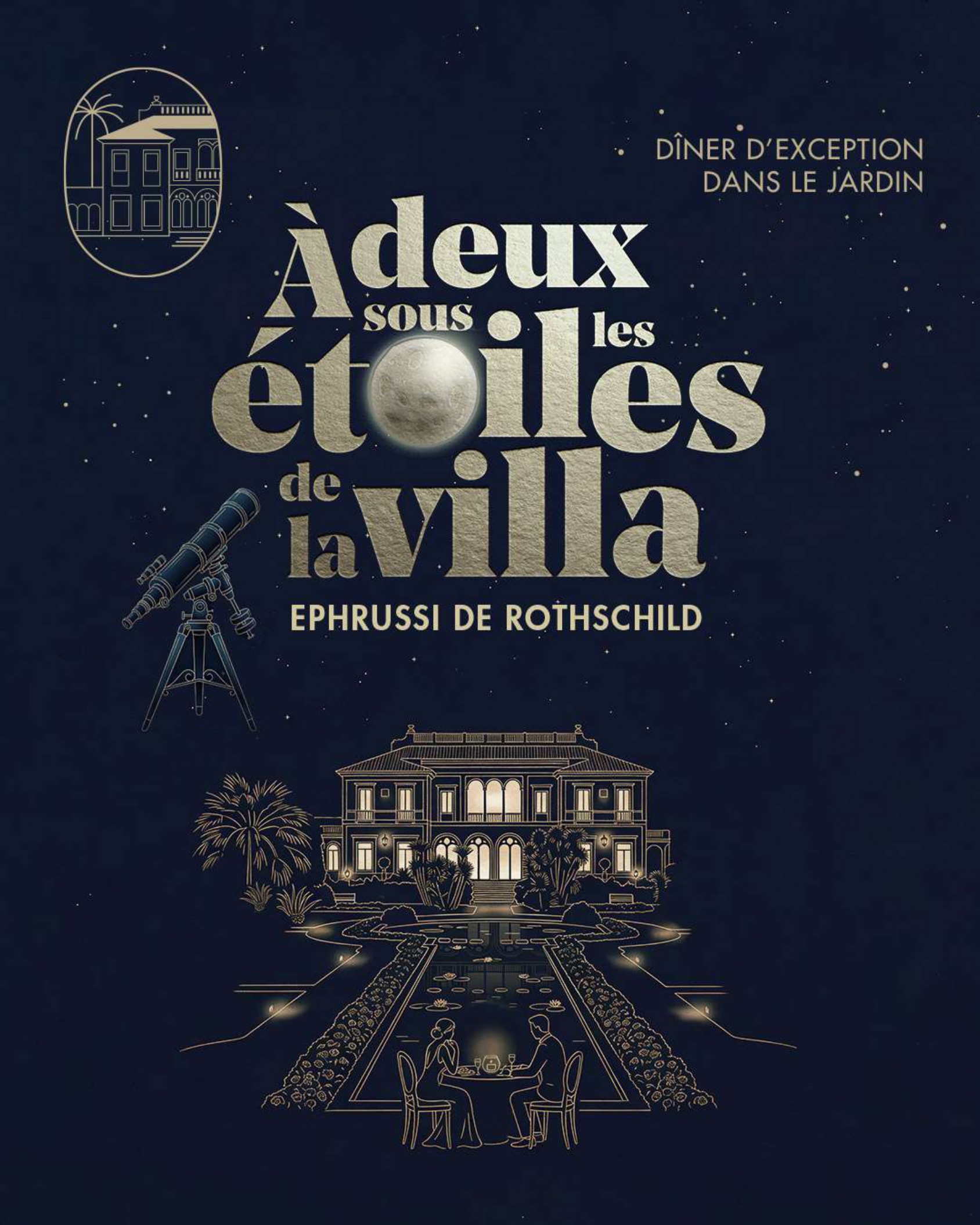 � deux sous les �toiles
