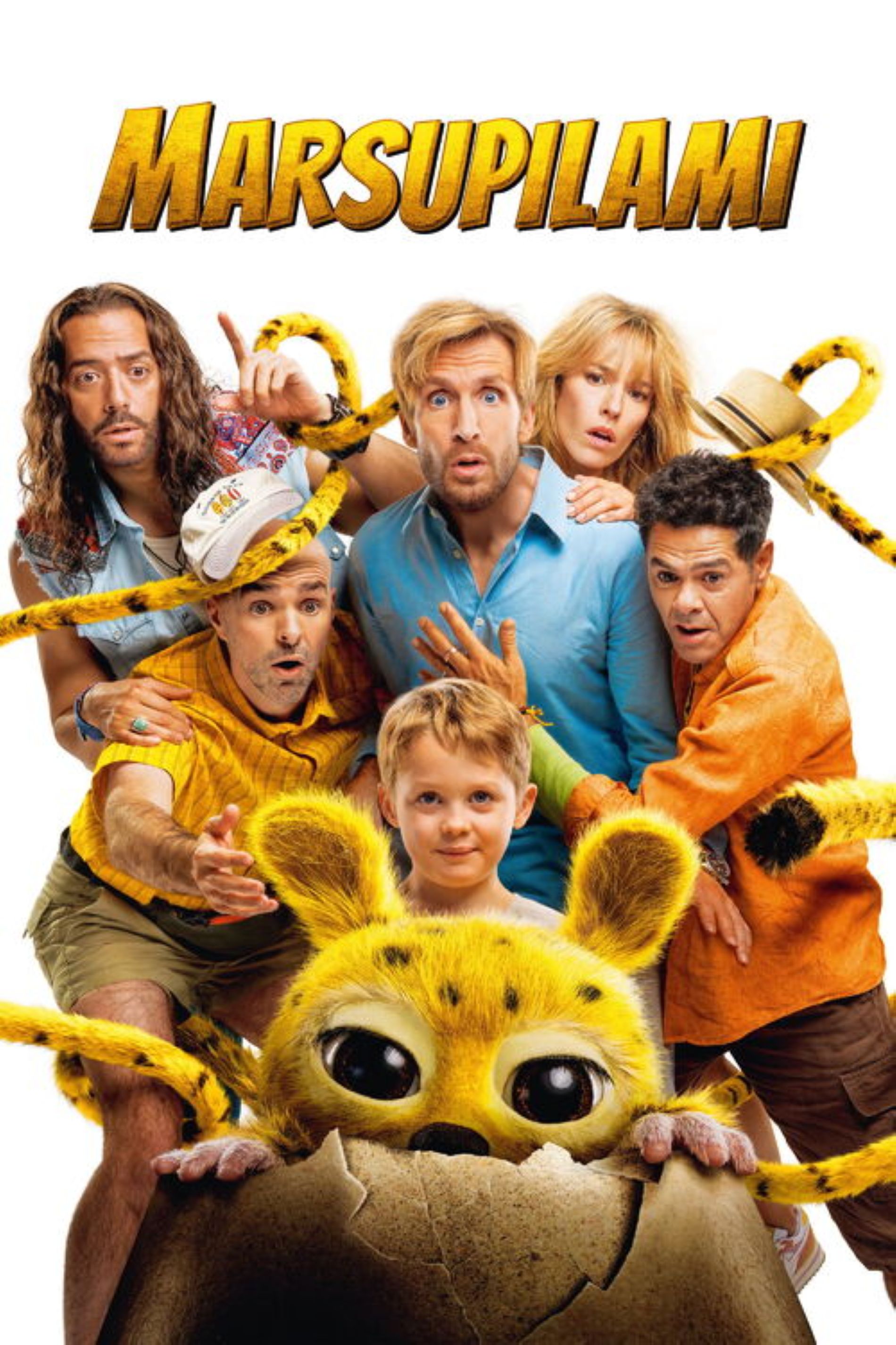Cin�ma Plein Air Ch�teauneuf - Marsupilami