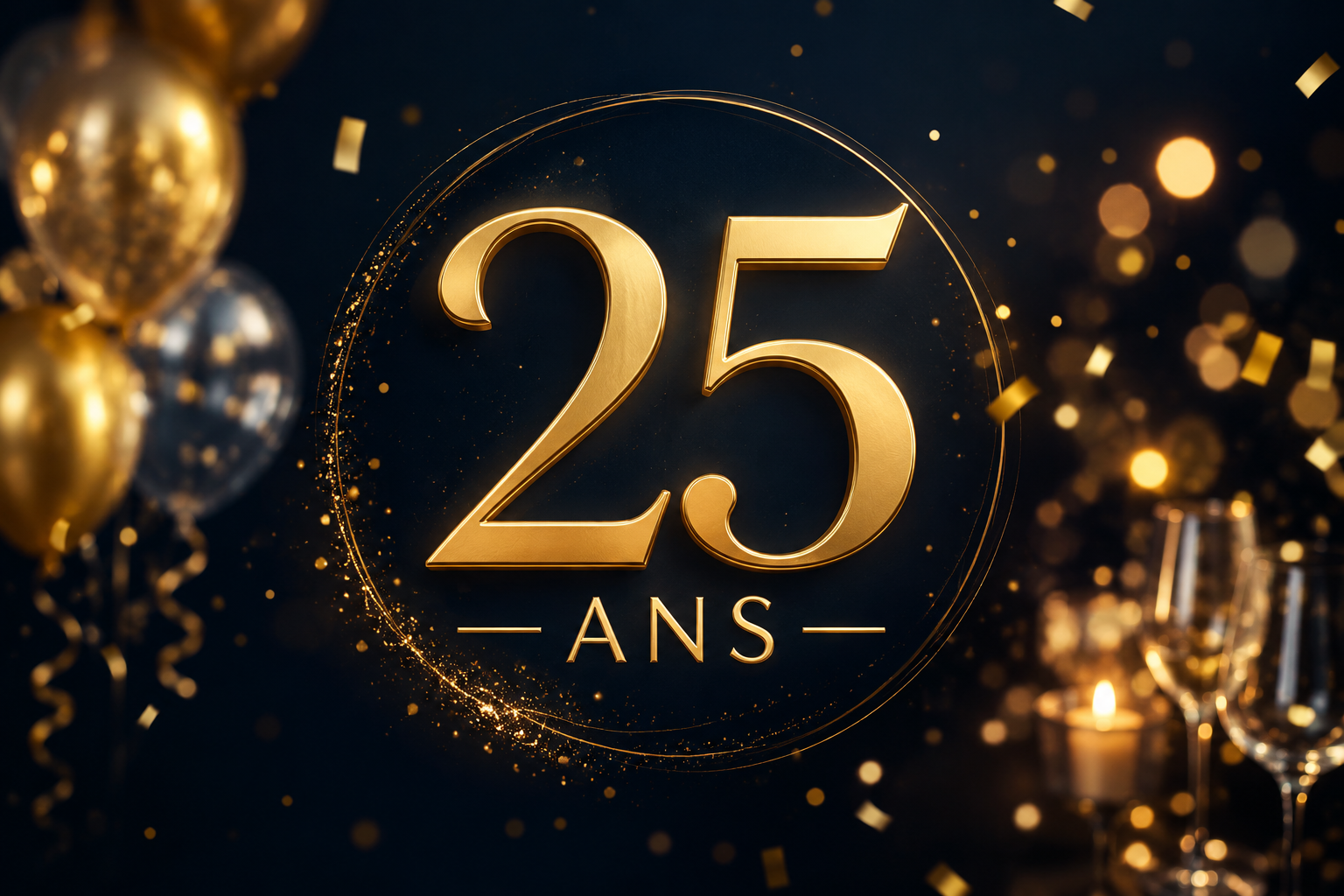 Soir�e anniversaire d'entreprise