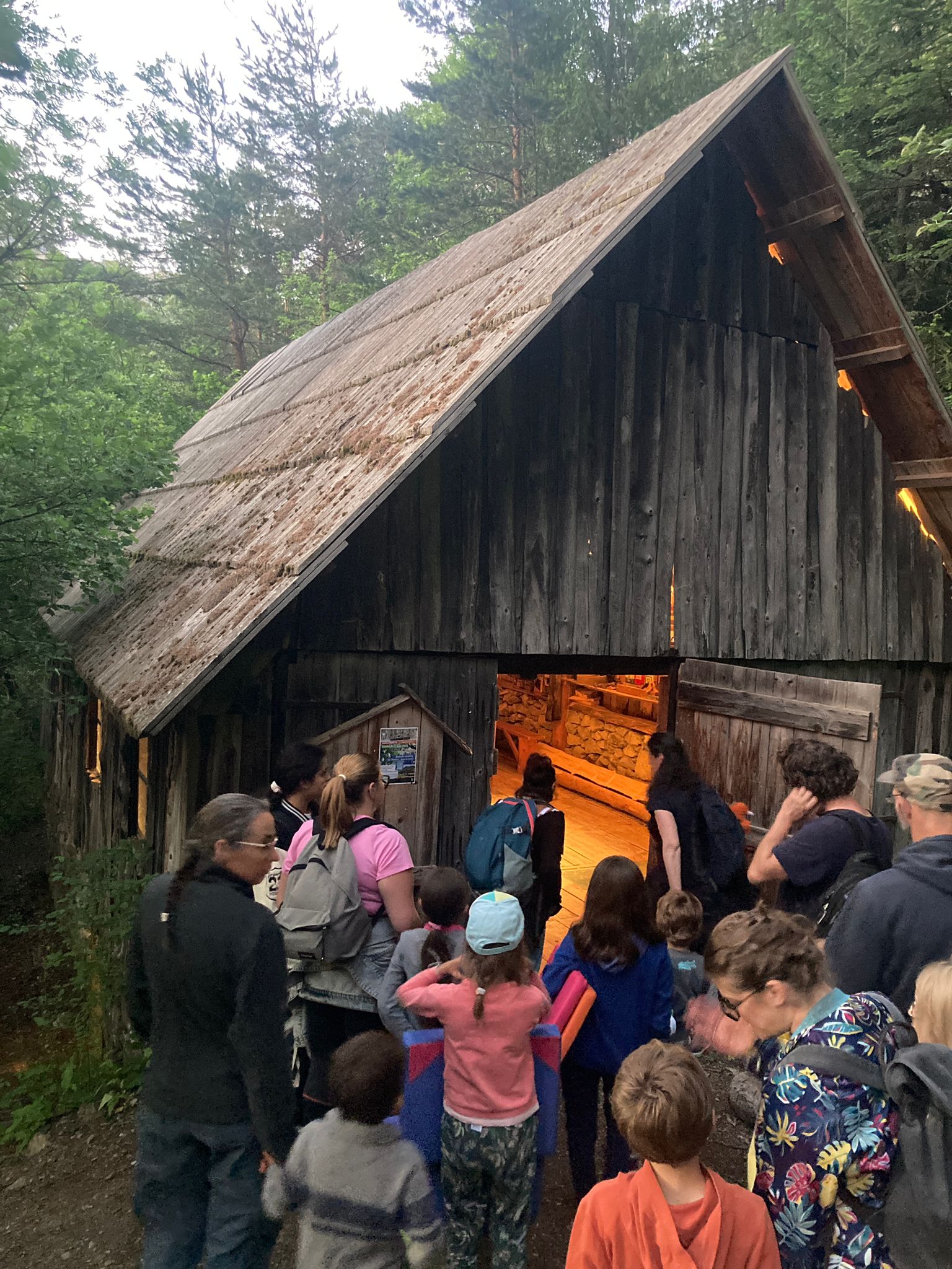English Tour : old sawmill, wood museum and woodturning
