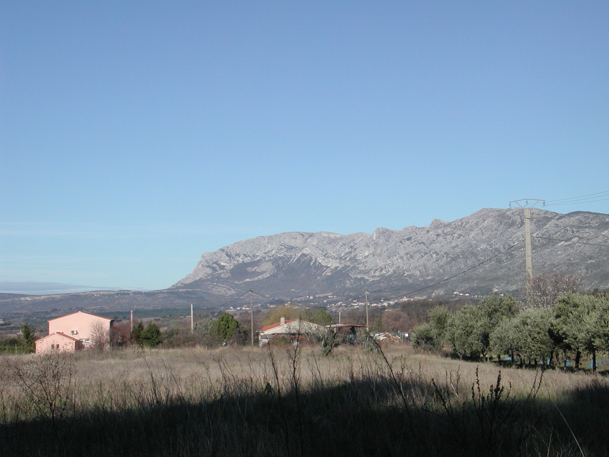 La Sainte-Victoire et sa g�ologie