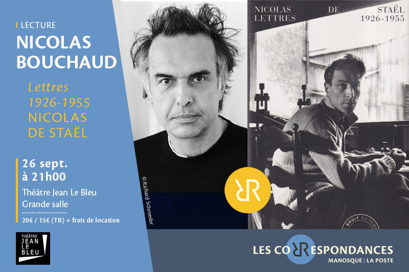 � Lettres 1926-1955 � de Nicolas de Sta�l par Nicolas Bouchaud - Les Correspondances 2026