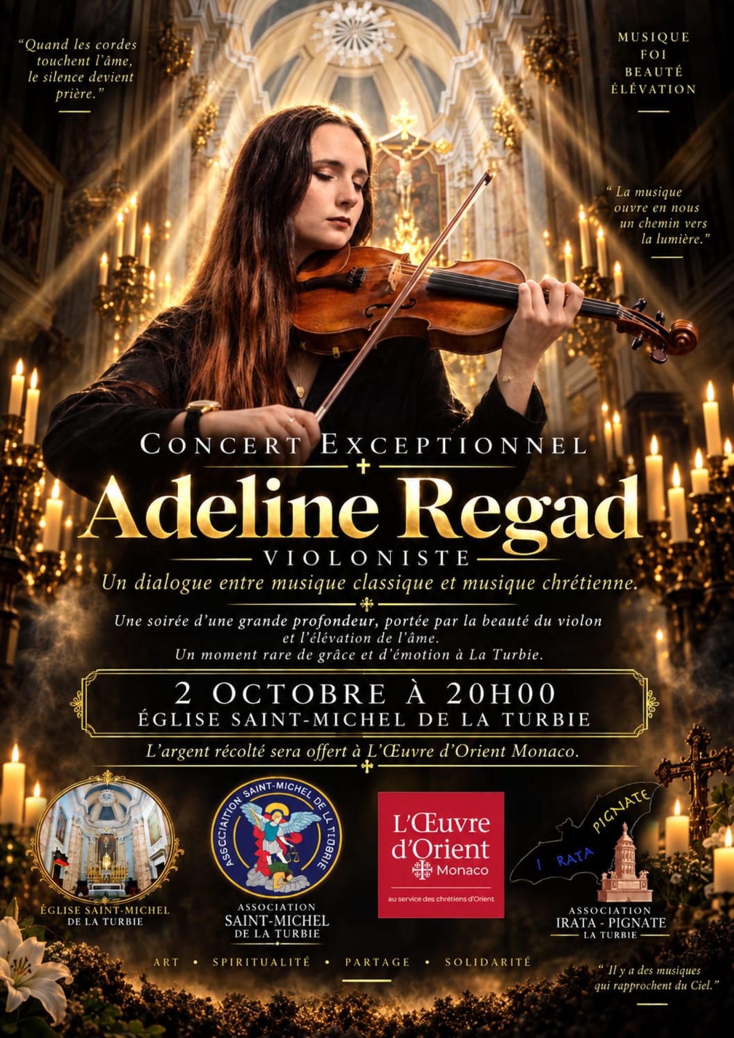 Concert Adeline Regad