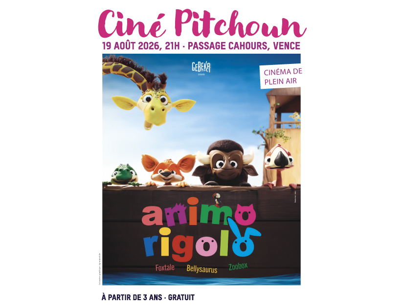 Cin� Pitchoun : � Animo rigolo �