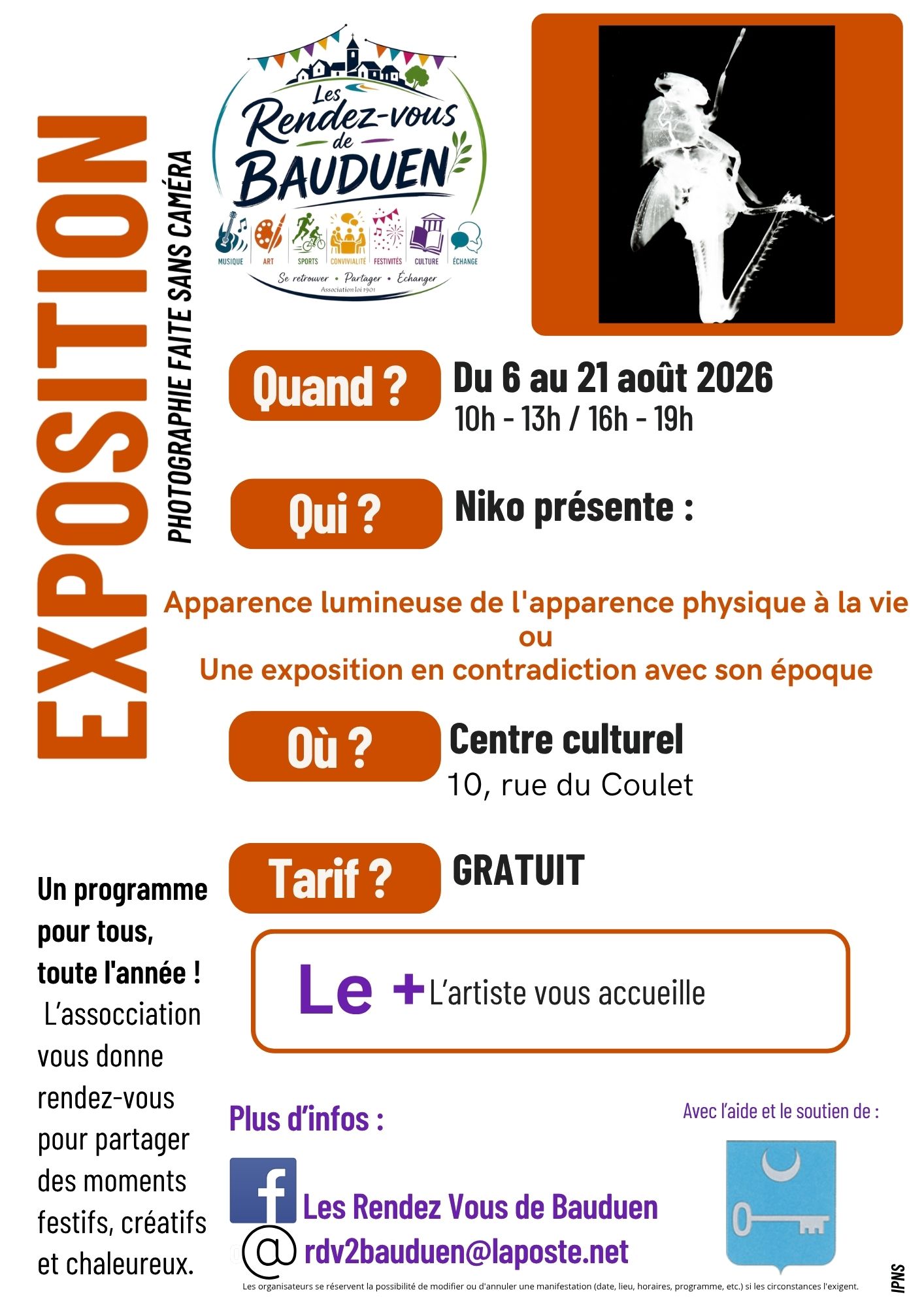 Une exposition en contradiction avec son �poque