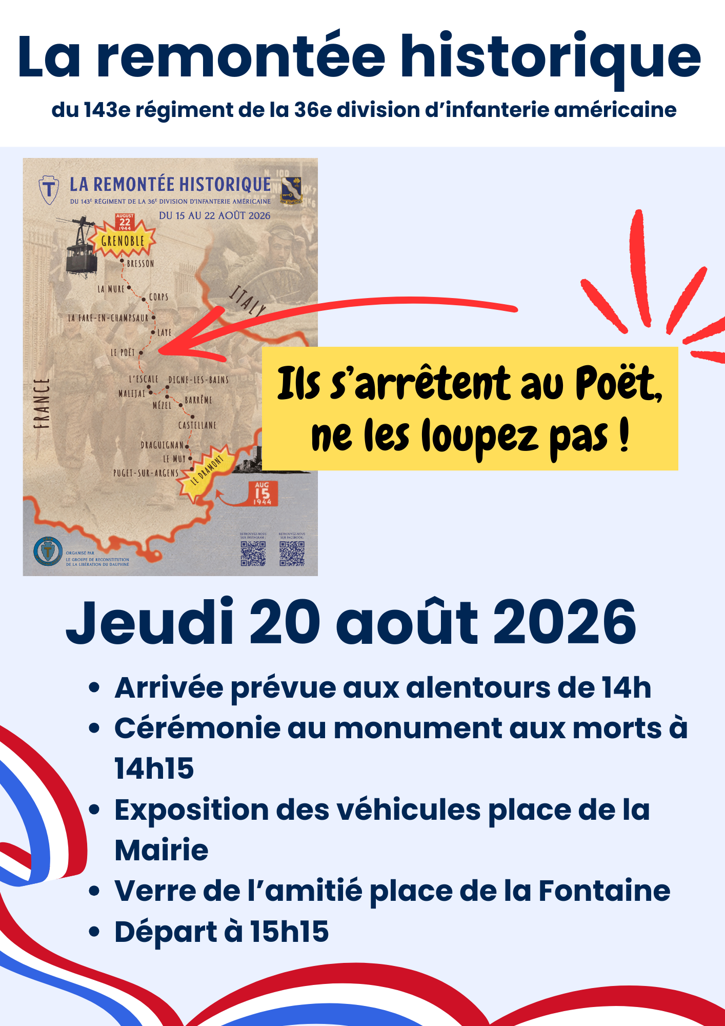 La remont�e historique