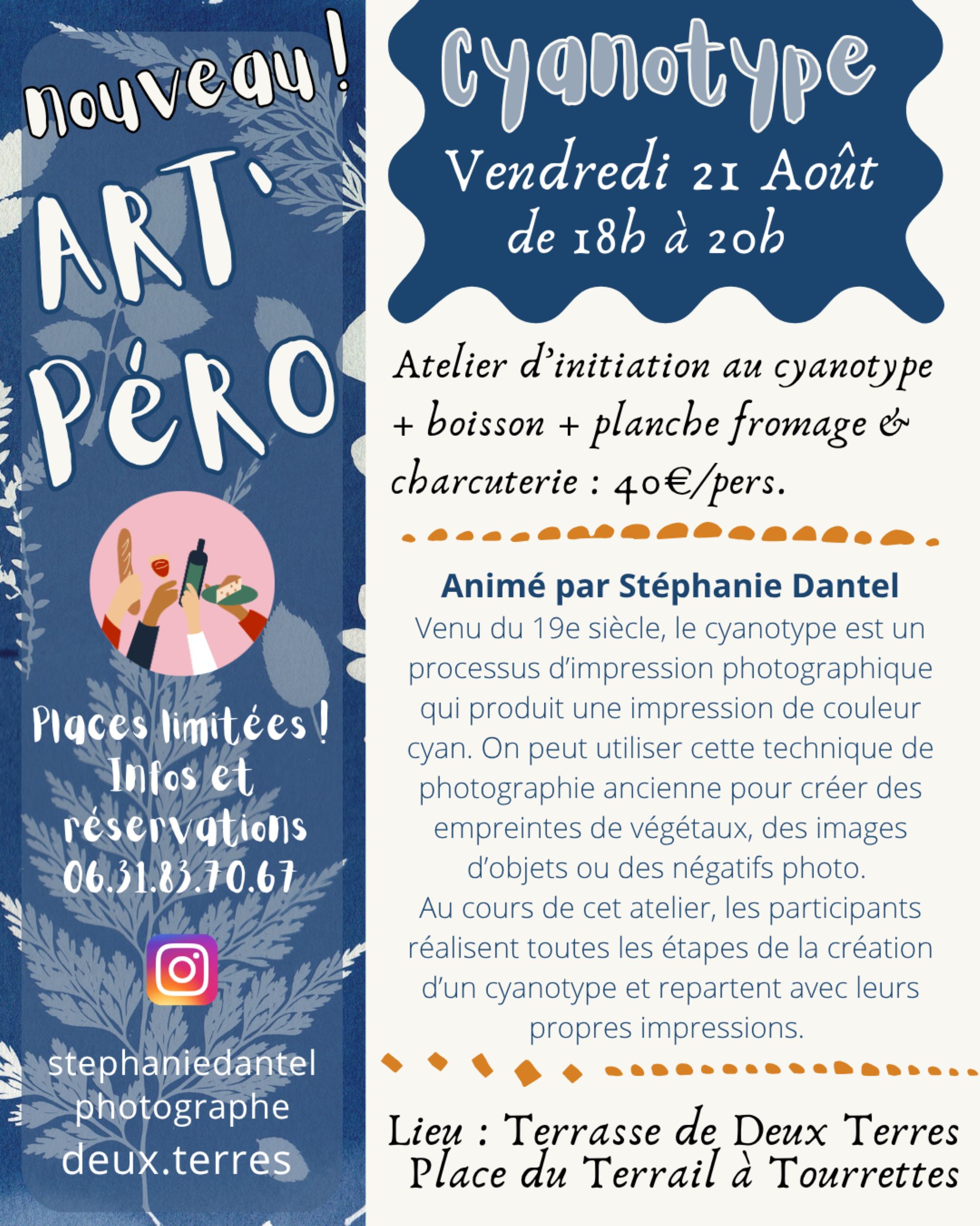 ART P�ro ' Cyanotype''