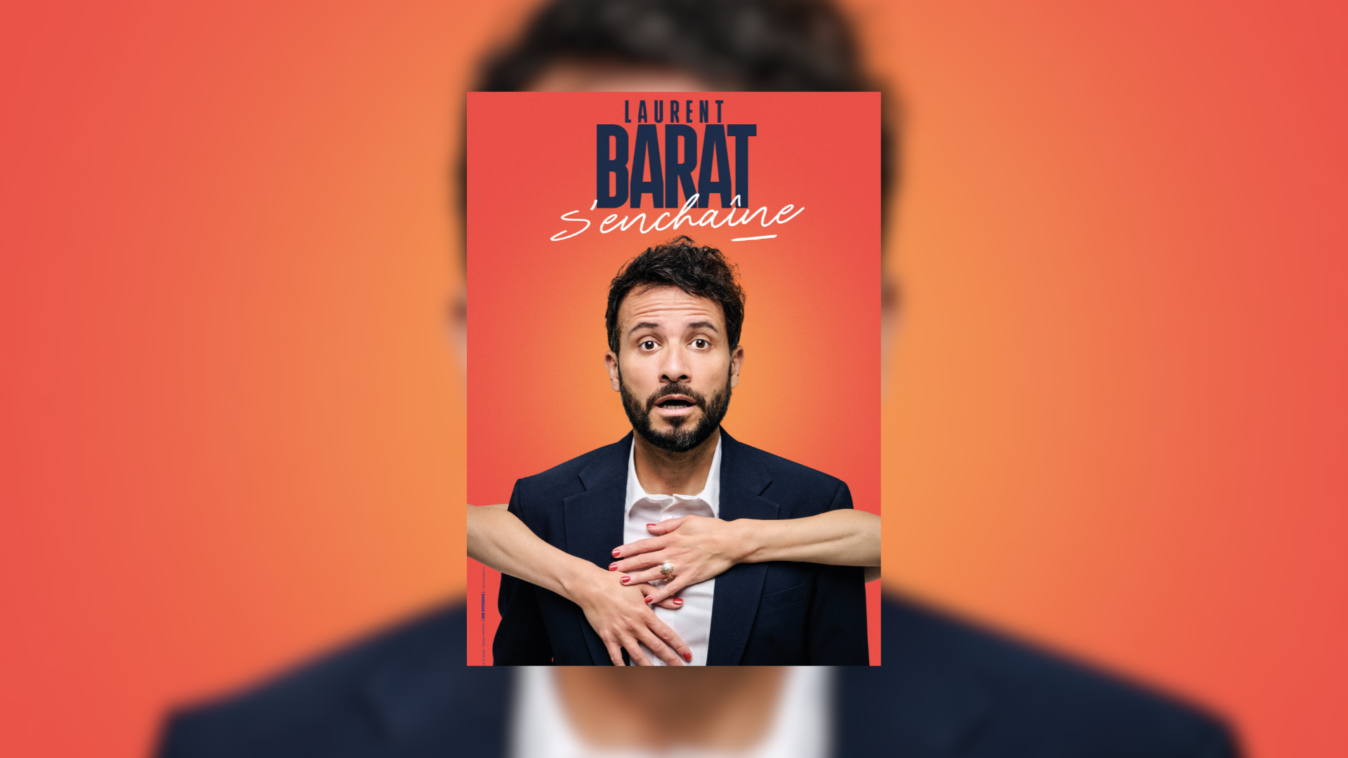 Th�atre Galli: Laurent Barat s�encha�ne