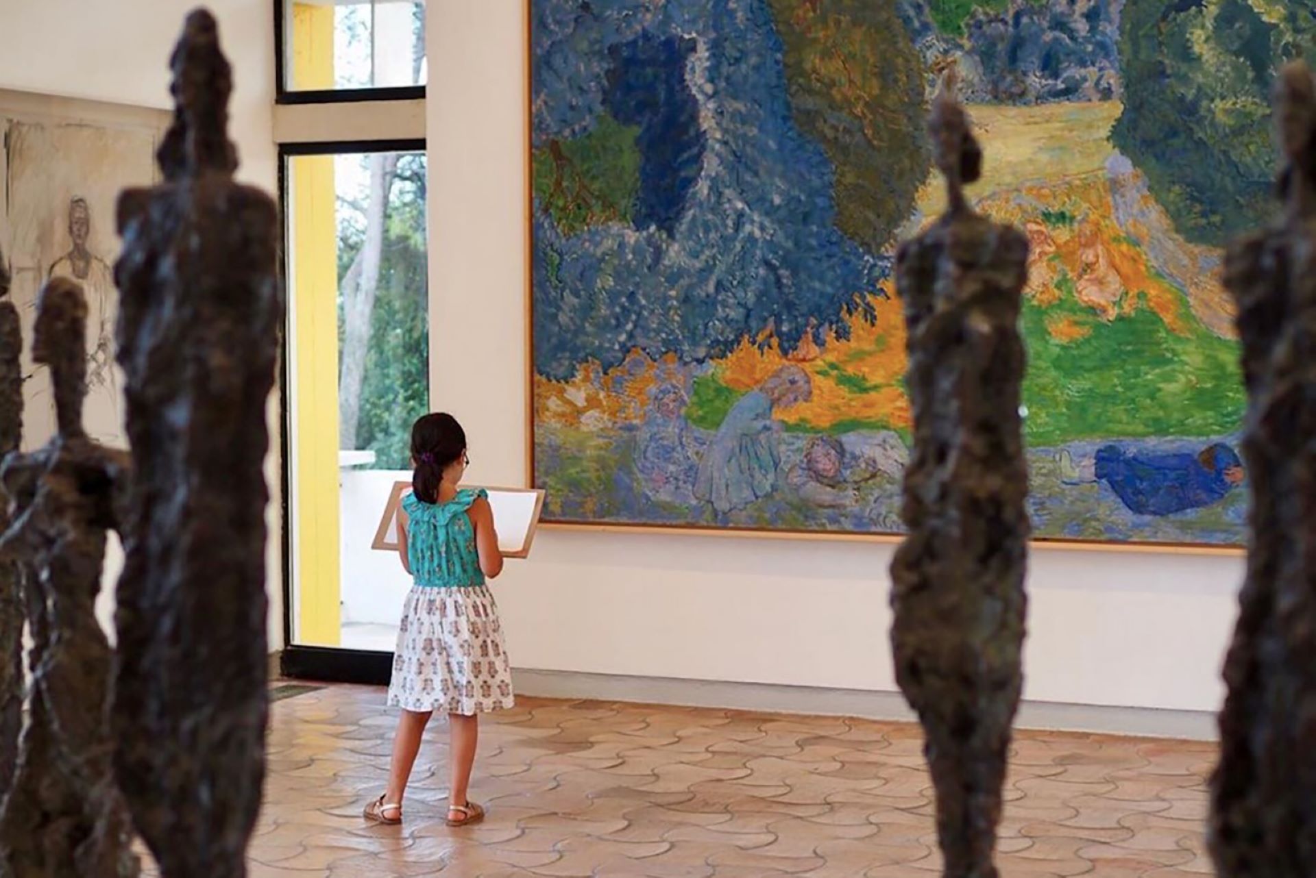 Atelier cr�atif pour enfants