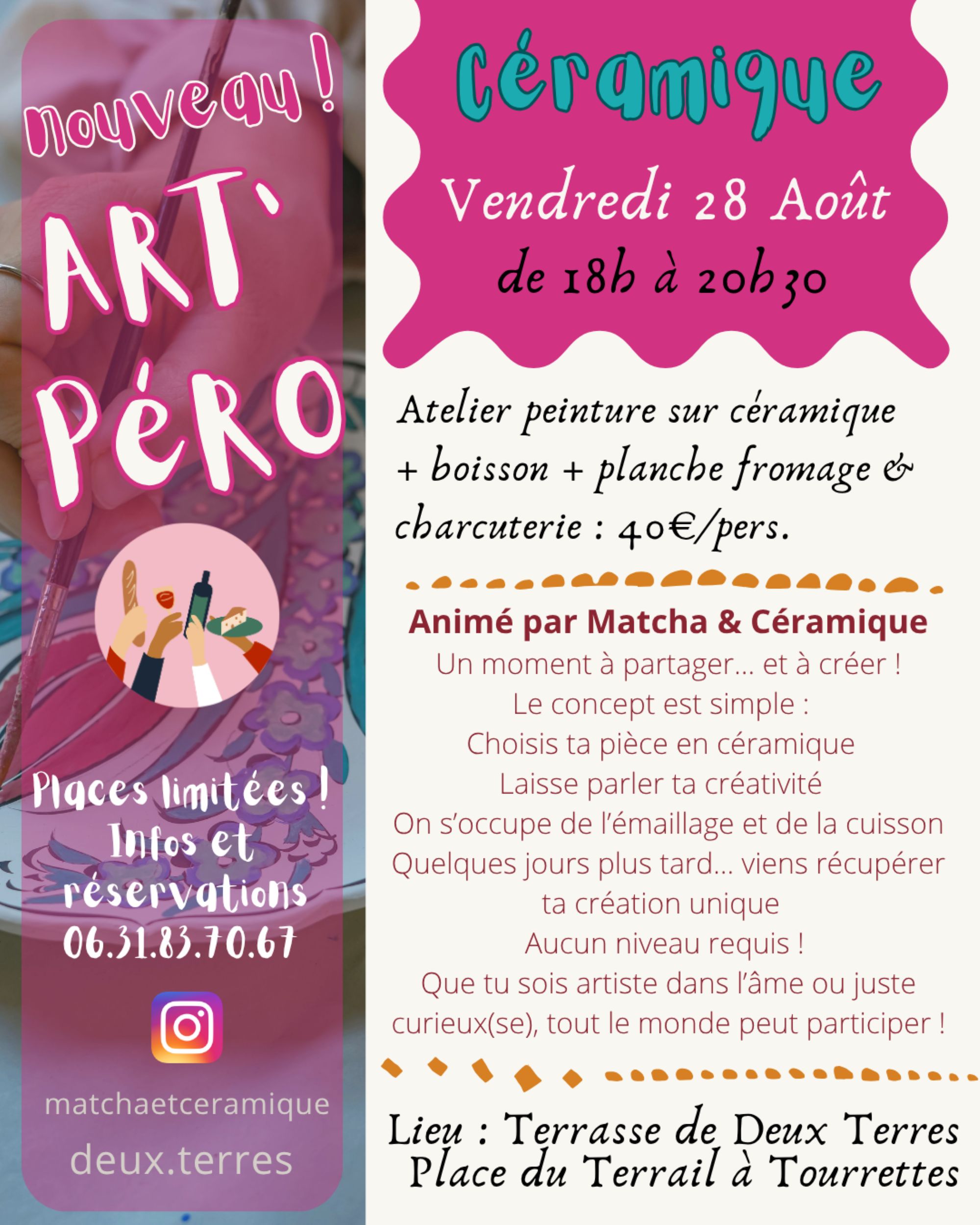 ART'P�ro 'C�ramique'