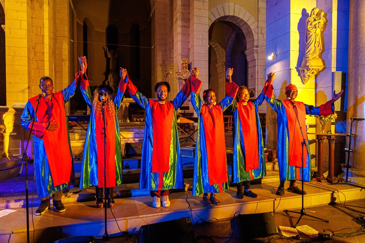 Concert Gospel � The Swing of Gospel Singers