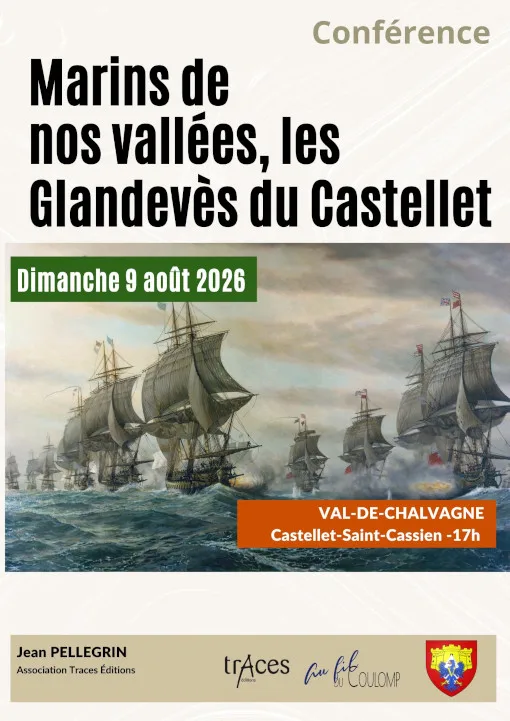 Conf�rence - Marins de nos vall�es, les Glandev�s du Castellet