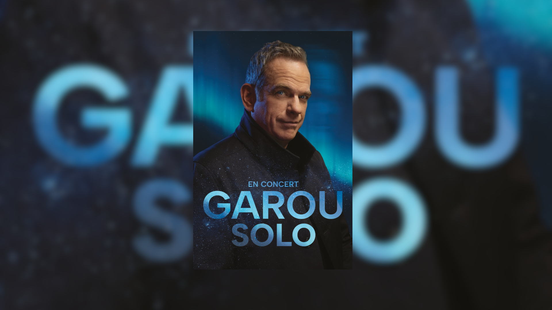 Th��tre Galli : Garou | Solo