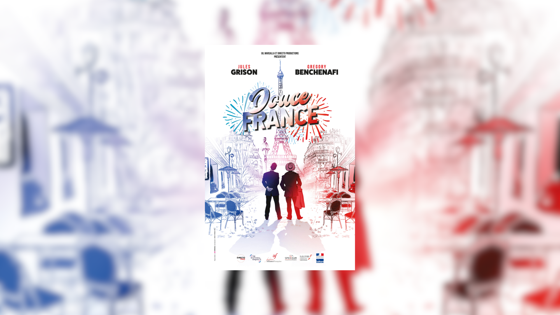 Th��tre Galli : Douce France