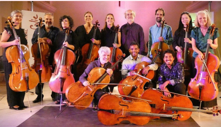 Concert de l'orchestre  - Violoncelles en folie
