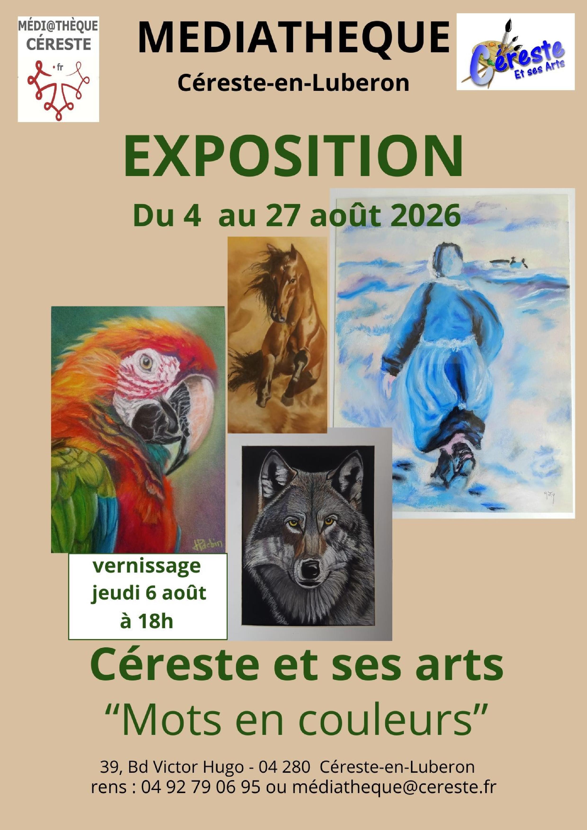 Exposition C�reste et ses Arts