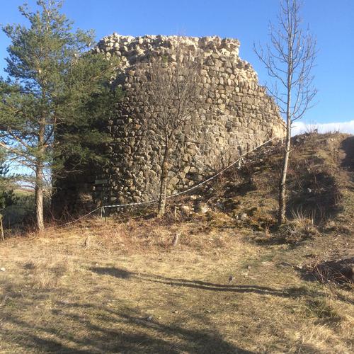 JEP : Visite du chantier de sauvegarde du ch�teau des Flotte