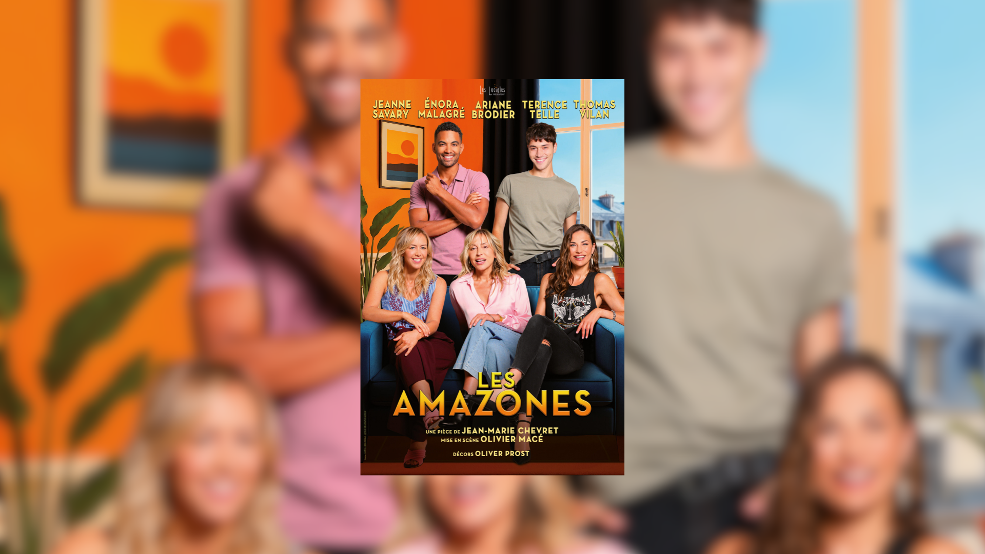 Th��tre Galli: Les Amazones