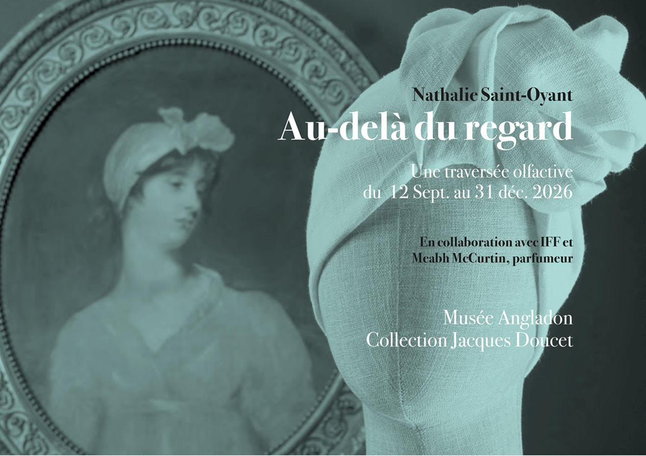 Au-del� du regard. Une travers�e olfactive