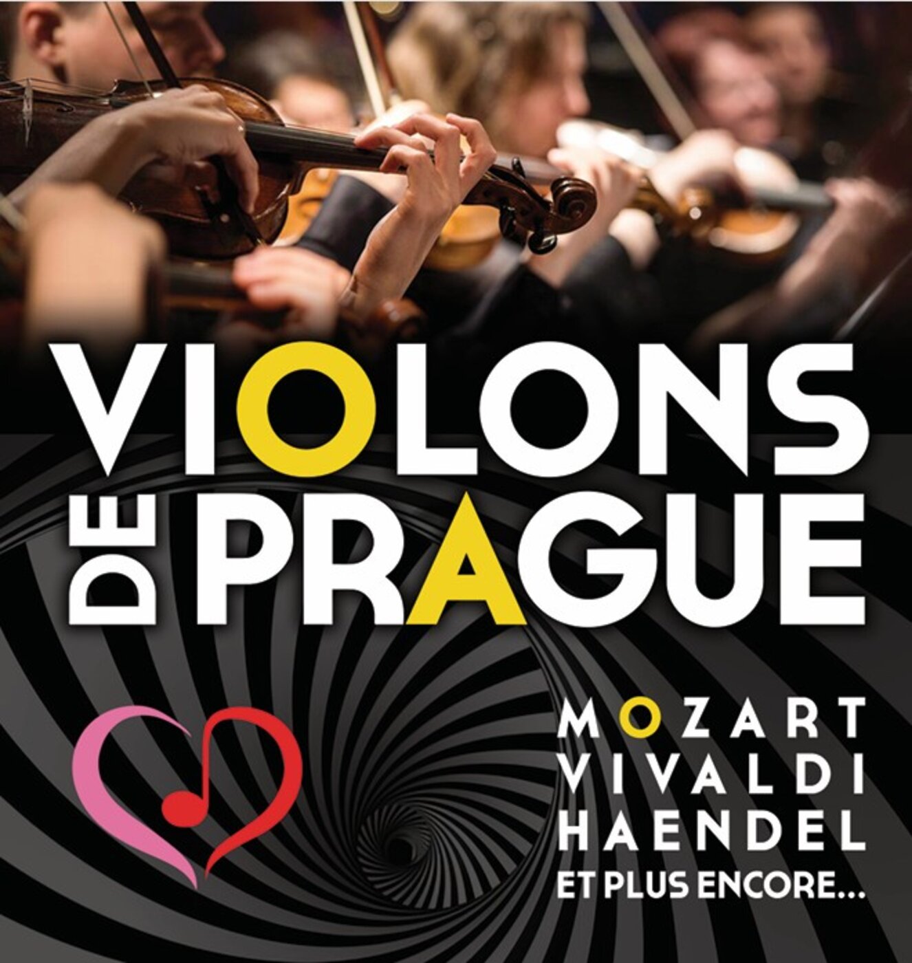 Violons de Prague - Concert Europ�en