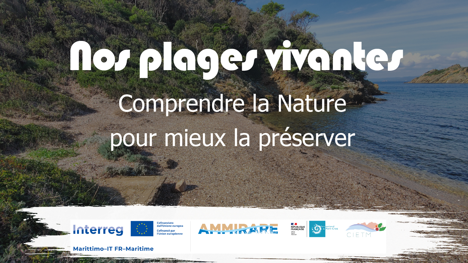 Port-Cros : balade nature � la d�couverte de nos plages vivantes