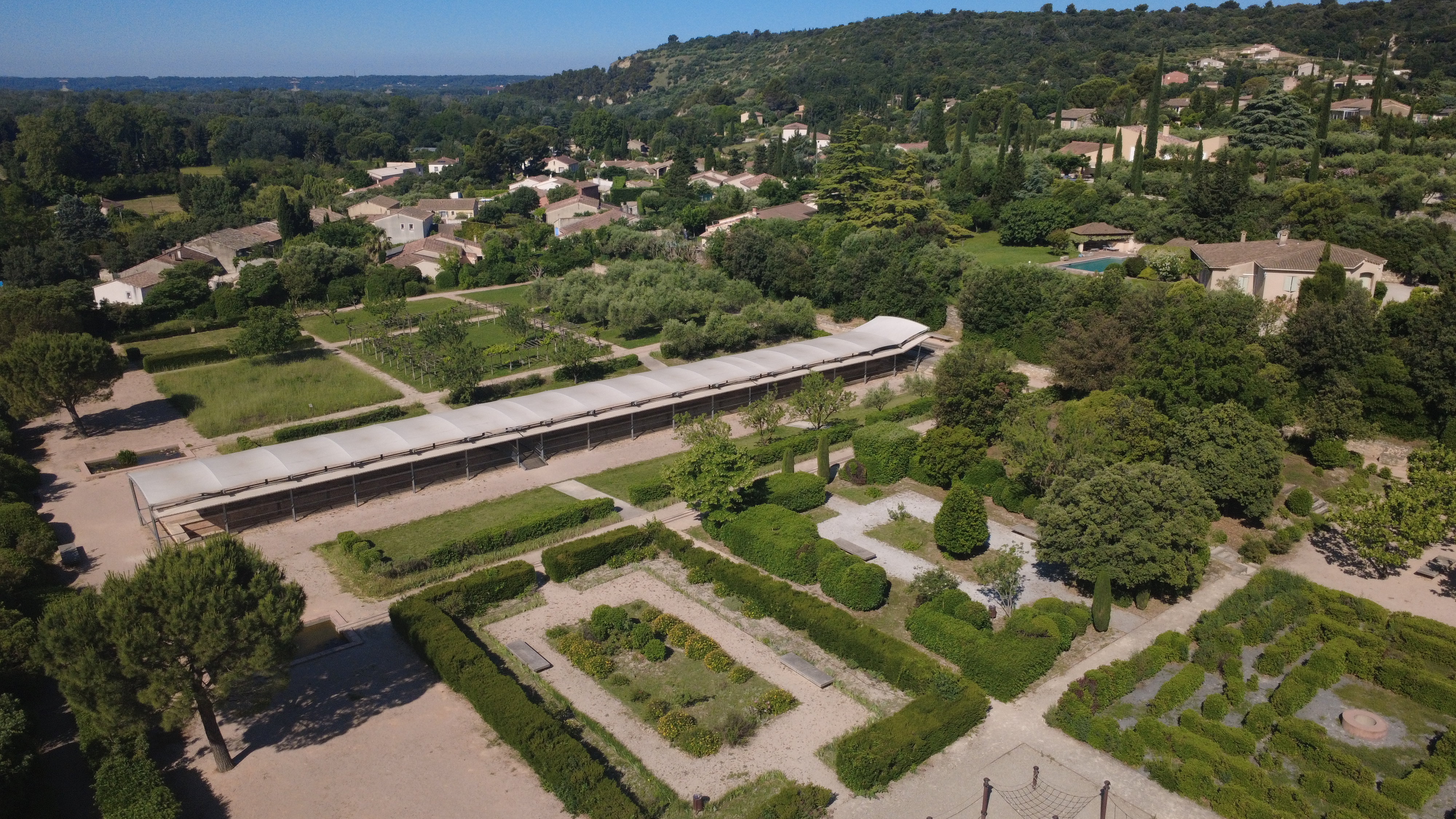 Visite libre du Jardin Romain