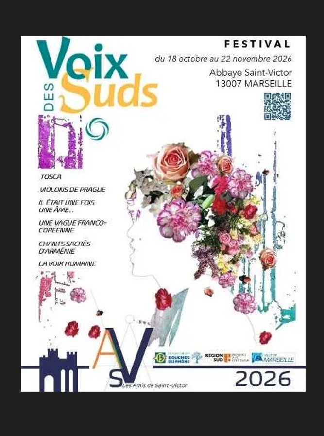 Festival Voix des Suds 2026