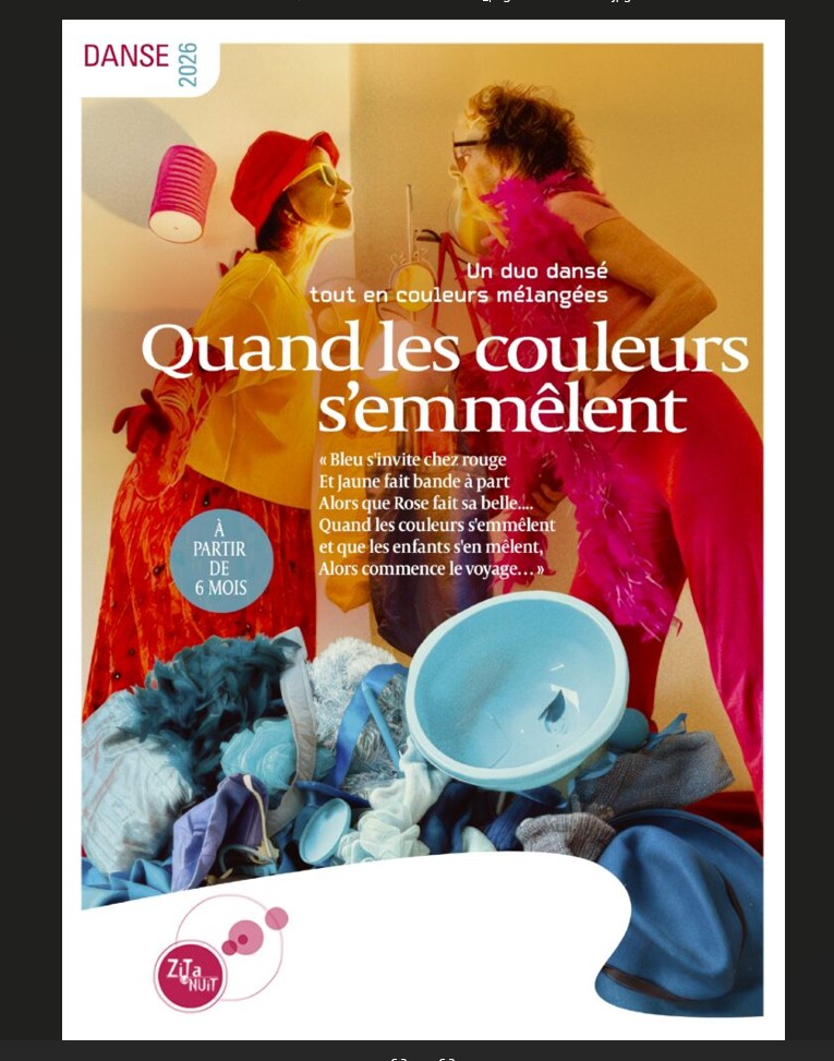 Quand les couleurs s'emm�lent