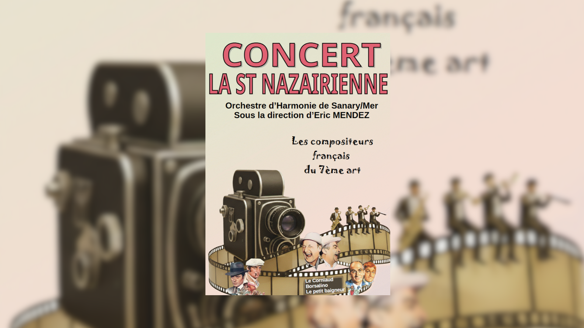 Th�atre Galli: La Saint Nazairienne | Les compositeurs fran�ais du 7�me art