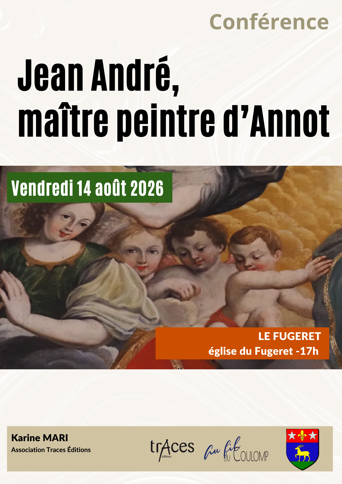 Conf�rence - Jean Andr�, ma�tre peintre d'Annot