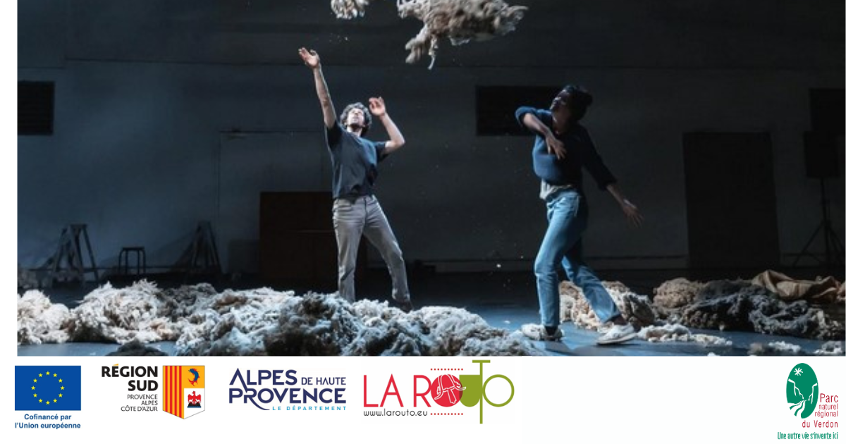 La Routo : spectacle ��tant qu�il y aura des brebis��.