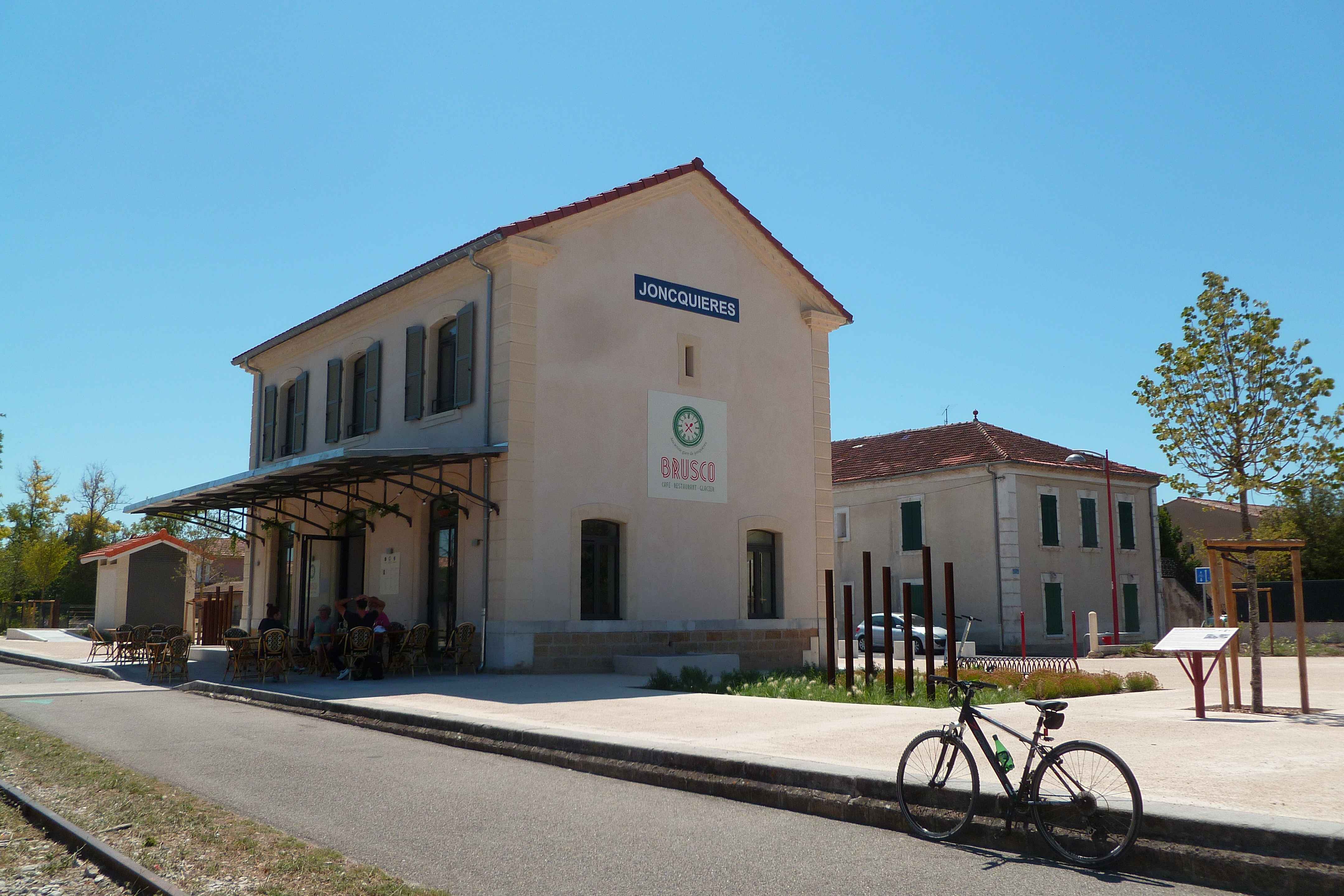 Journ�es du patrimoine : visite guid�e de Jonqui�res