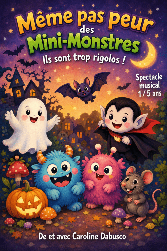 M�me pas peur des mini monstres