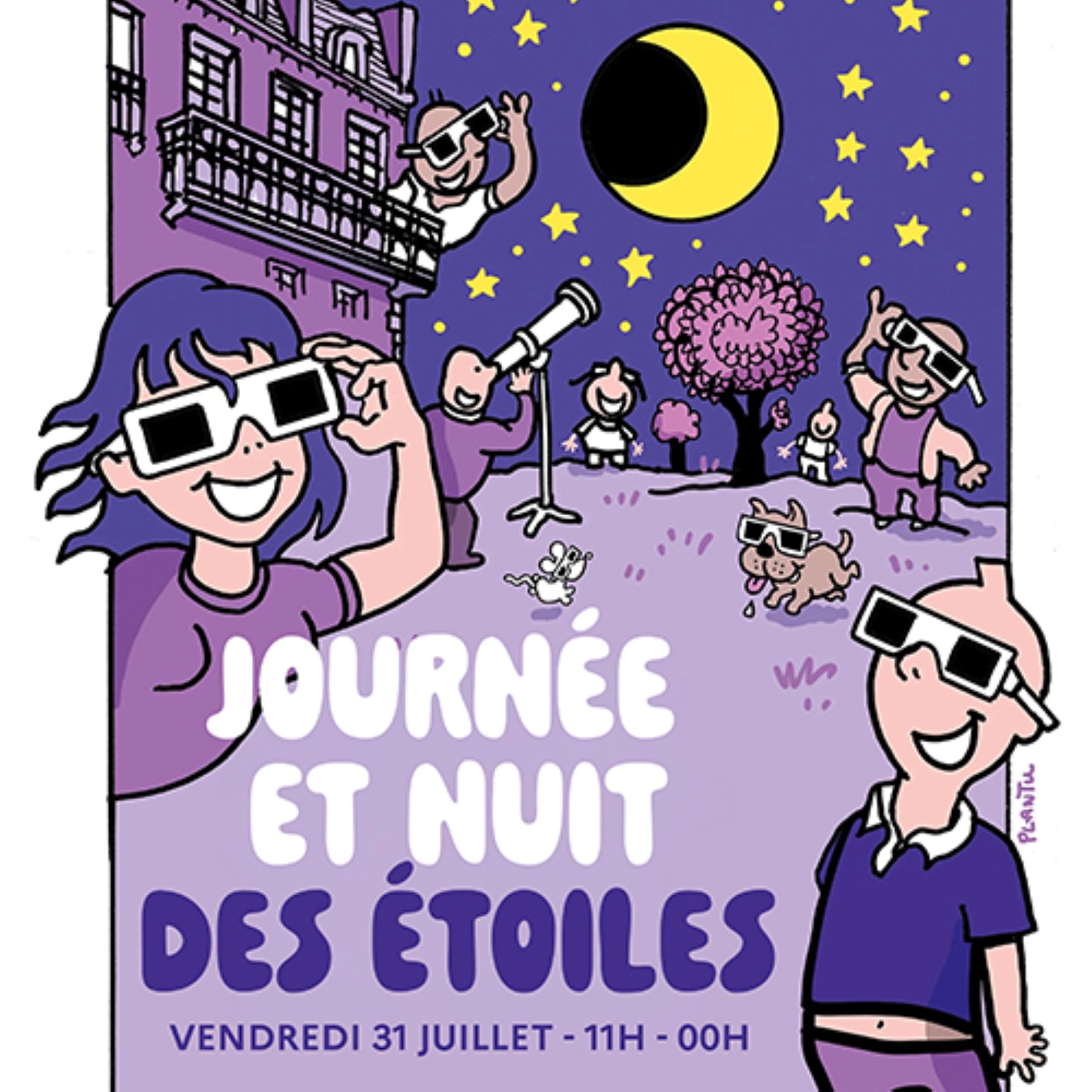 Journ�e et nuit des �toiles Roquefort les Pins