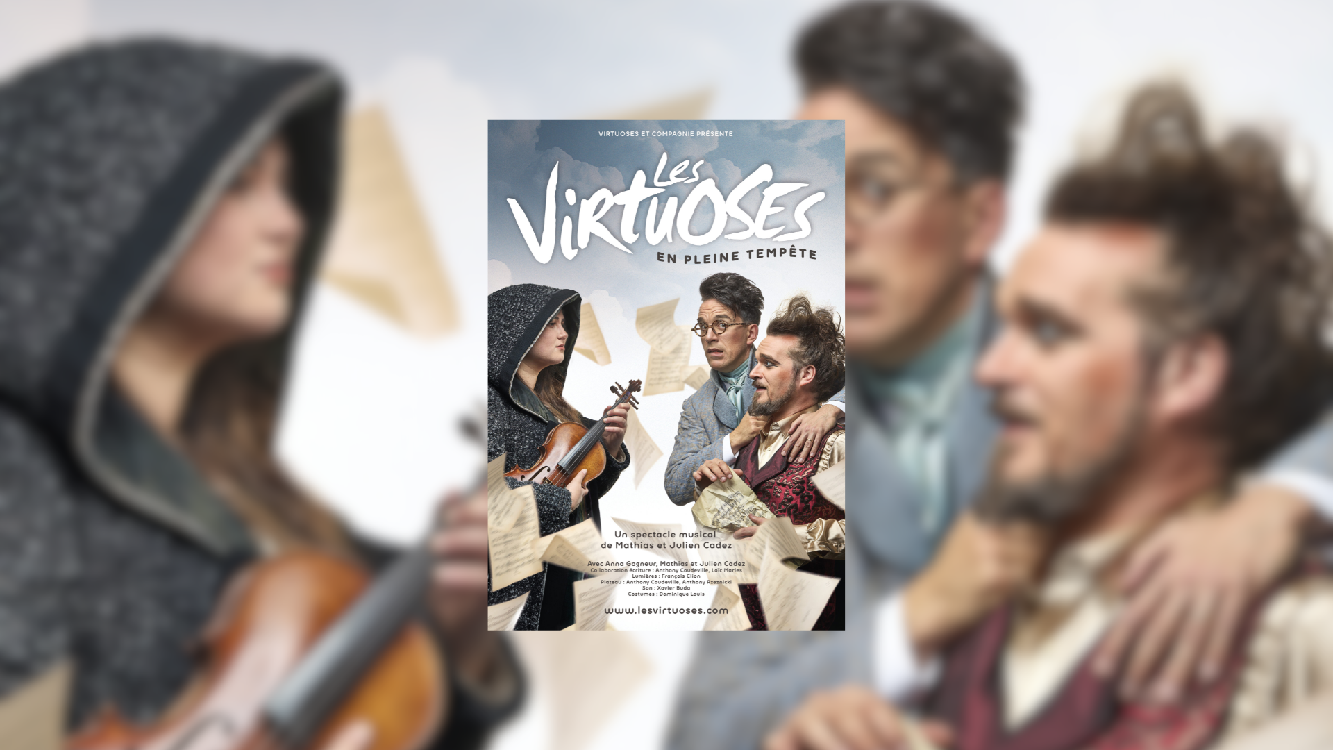 Th�atre Galli: Les Virtuoses | En pleine temp�te