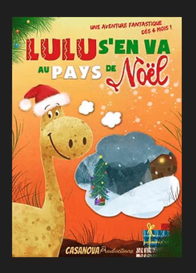 Lulu s�en va au pays de No�l