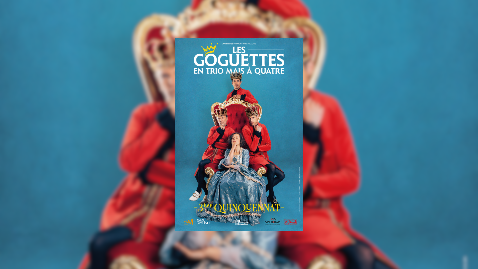 Th�atre Galli: Les Goguettes En trio mais � quatre | Troisi�me quinquennat