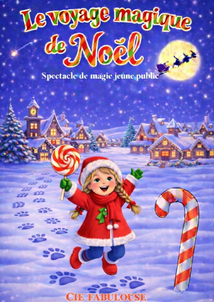 Le voyage magique de No�l