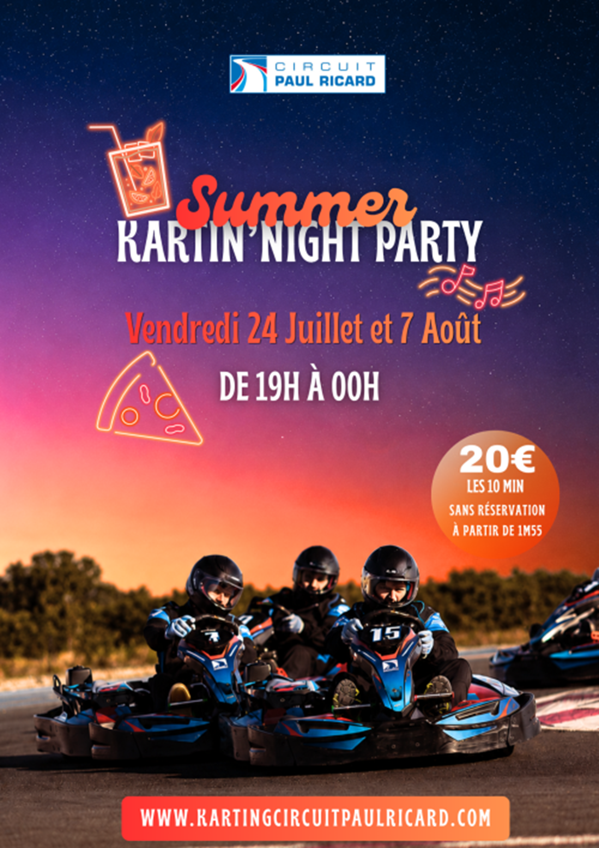 Summer Kartin'Night Party