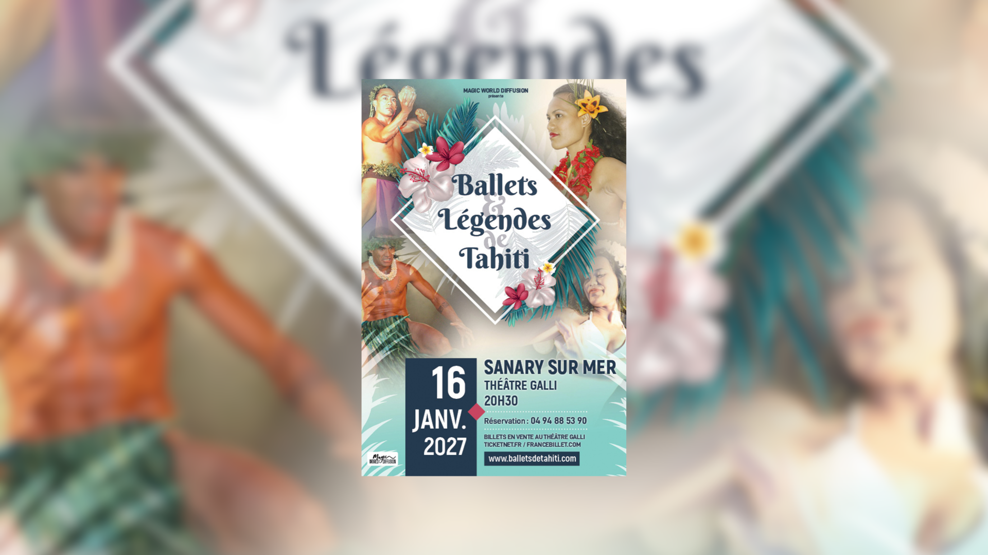 Th�atre Galli: Ballets & l�gendes de Tahiti