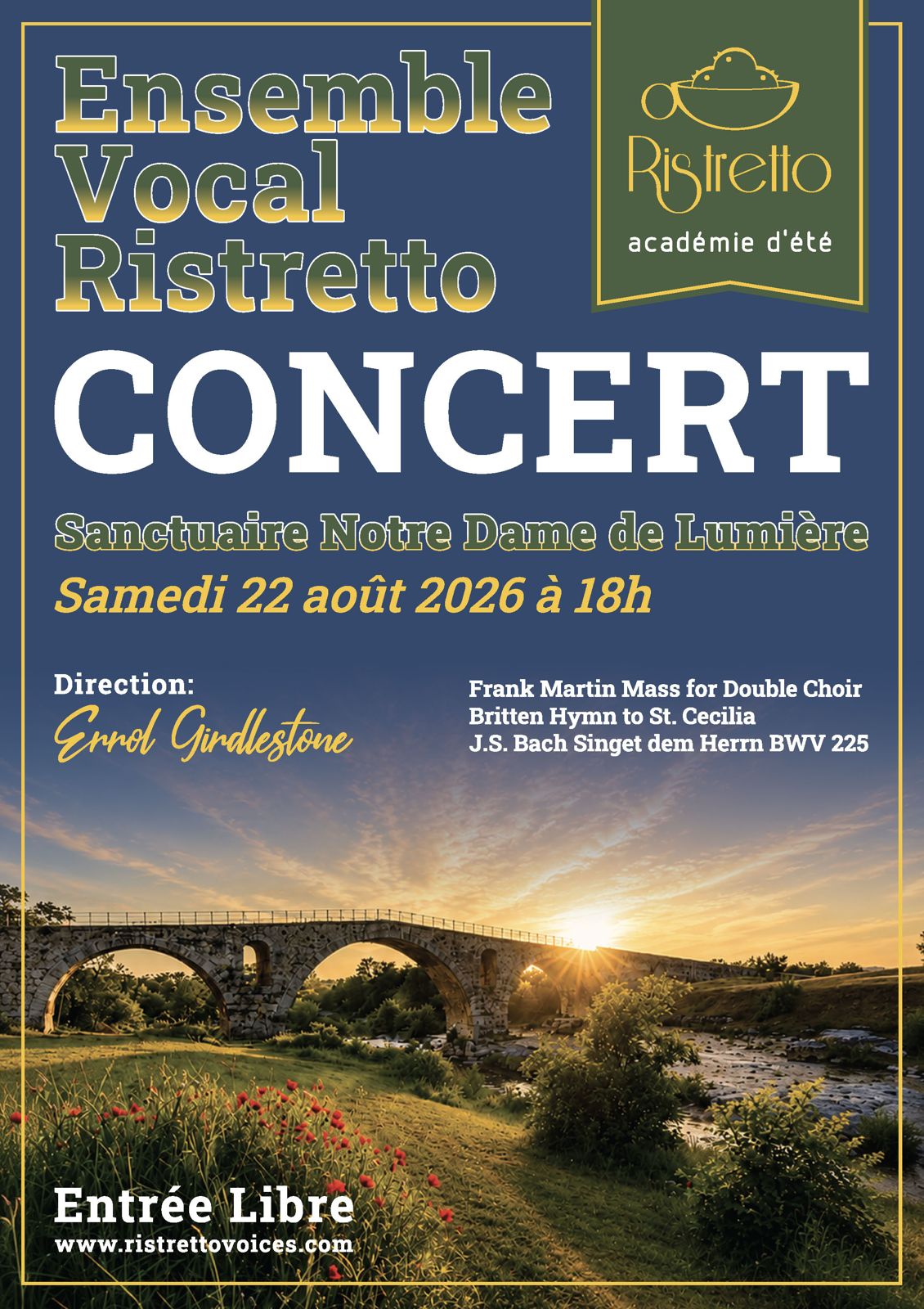 Concert Ensemble Vocal Ristretto