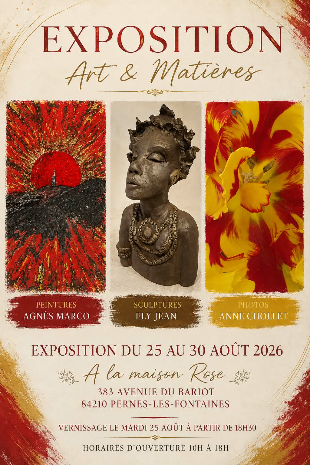 Exposition Art & Mati�res