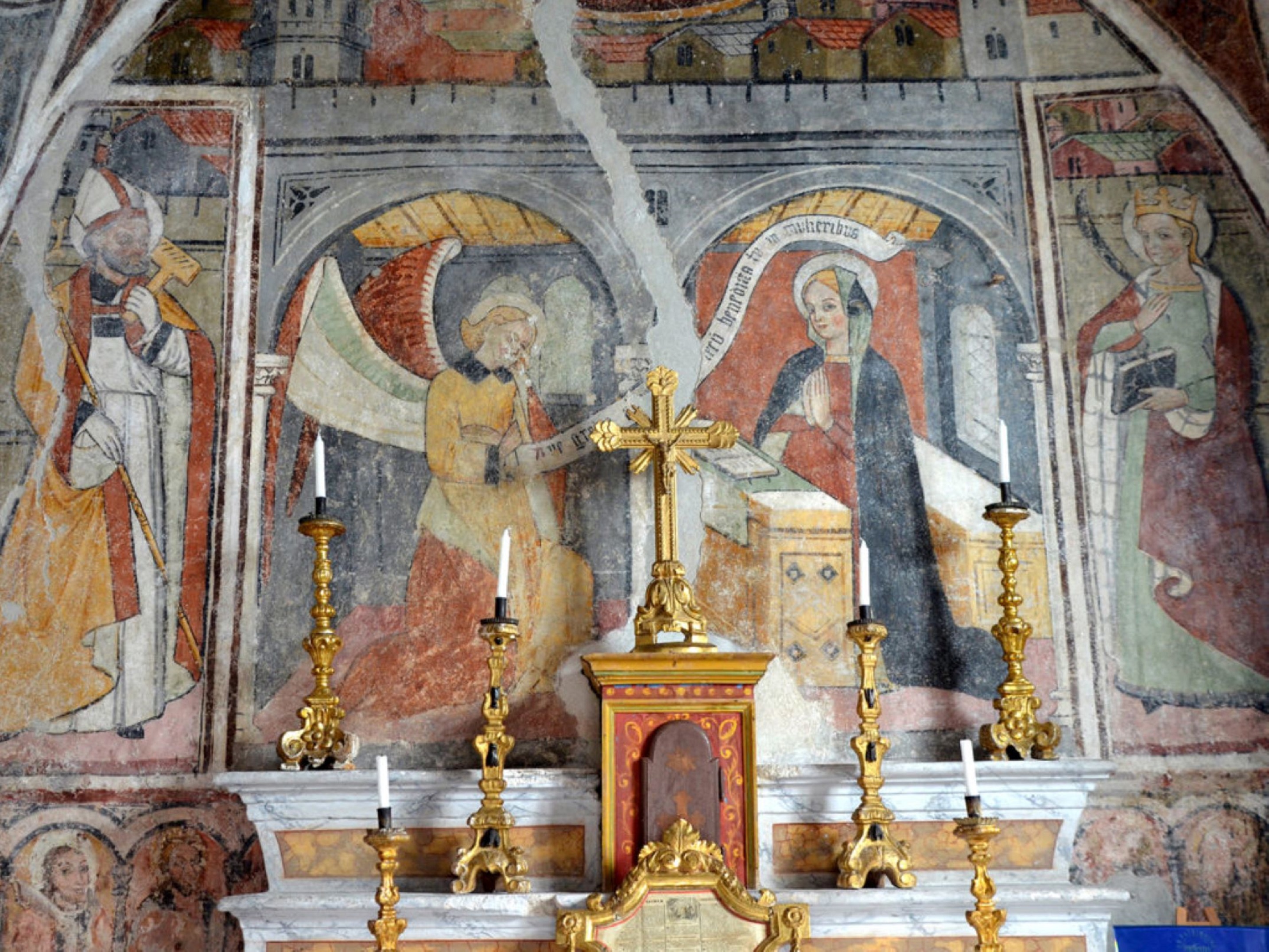 Journ�es Europ�ennes du Patrimoine : Visite de la chapelle de l'Annonciade des p�nitents blancs