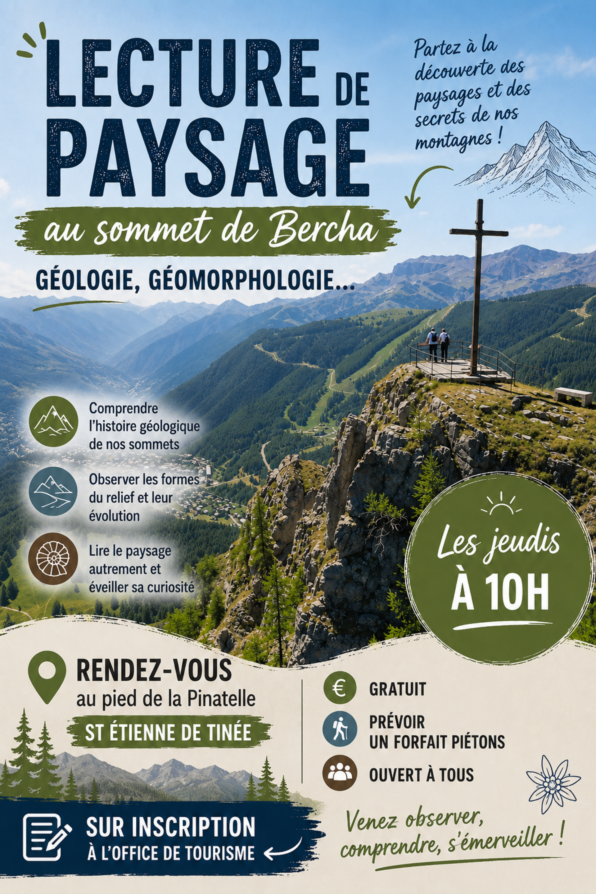 Lecture de paysage